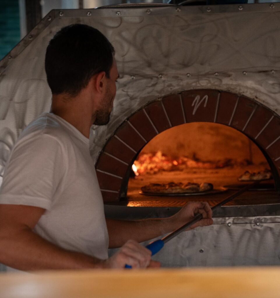 forno a legna per pizza