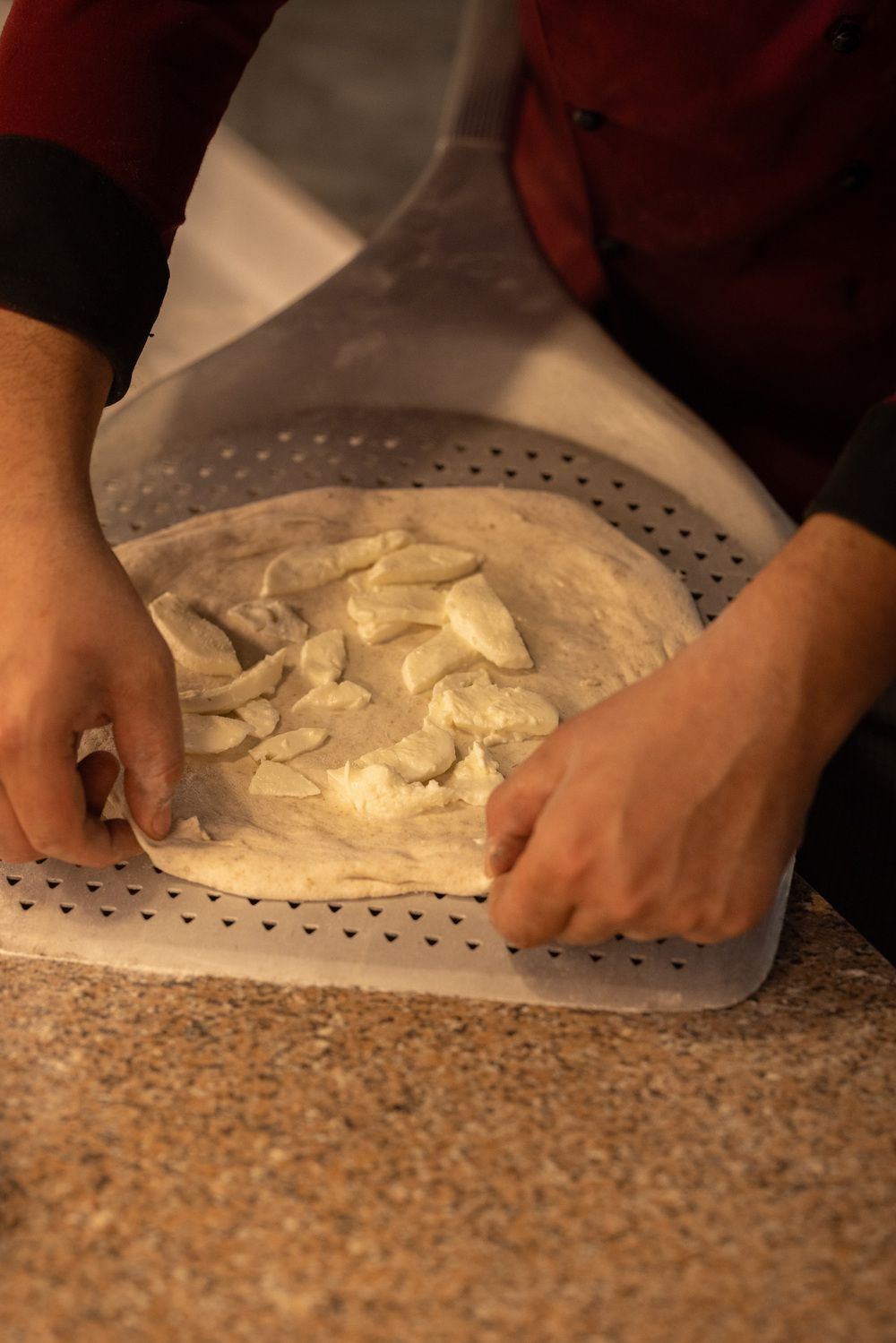 la pizza di Ristorante Garage Firenze 1