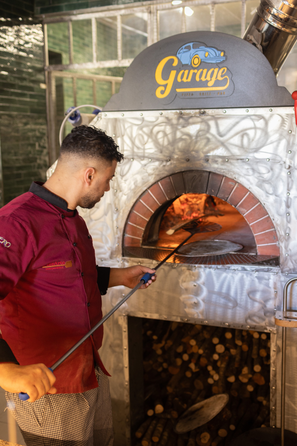 la pizza di Ristorante Garage Firenze 2