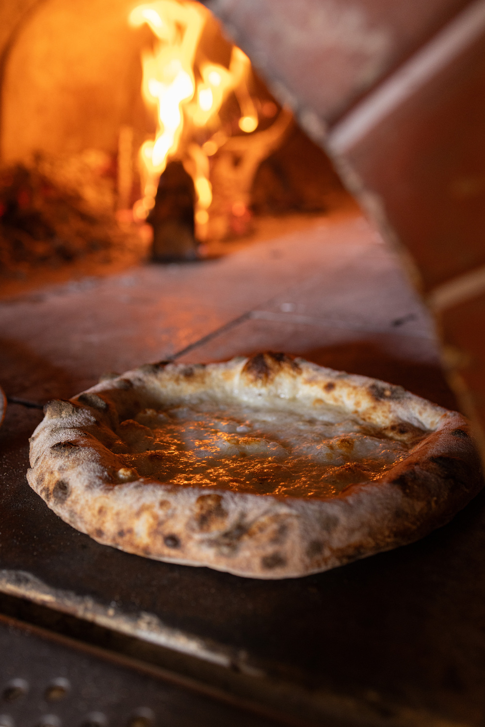 la pizza di Ristorante Garage Firenze 3